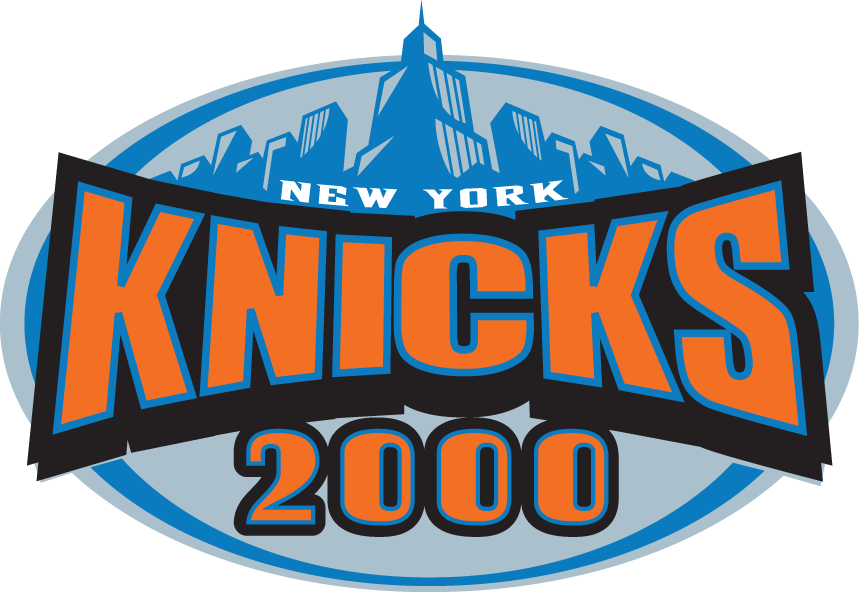 New York Knicks 1999 Special Event Logo t shirts DIY iron ons